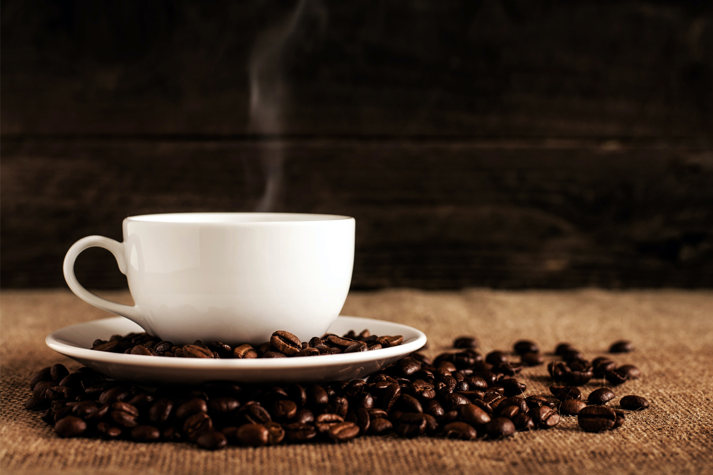 The beauty effect of decaffeinated coffee