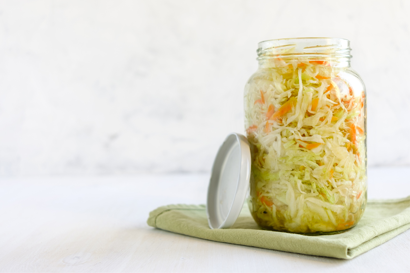Easy fermented food “sauerkraut” arrangement recipe Part.1