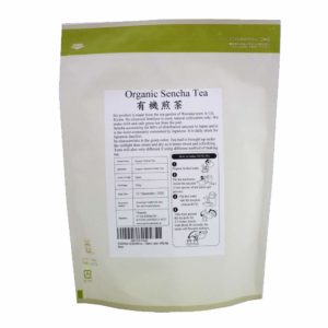Organic Green Tea leaves Sencha Bulk 500g