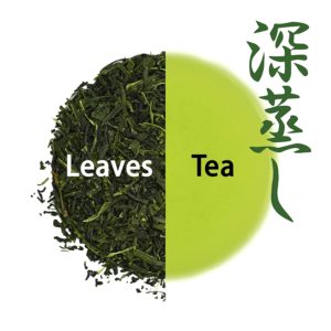 Organic Japanese Green Tea Fukamushi  Sencha