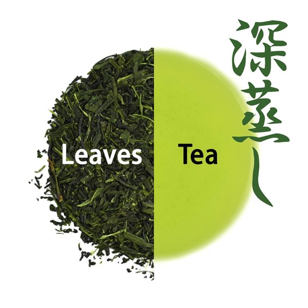 Organic Fukamushi Sencha Green Tea - Image 4