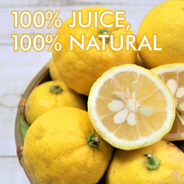 Yuzu Juice 100% Japanese Authentic - 3.52 Oz - Image 2