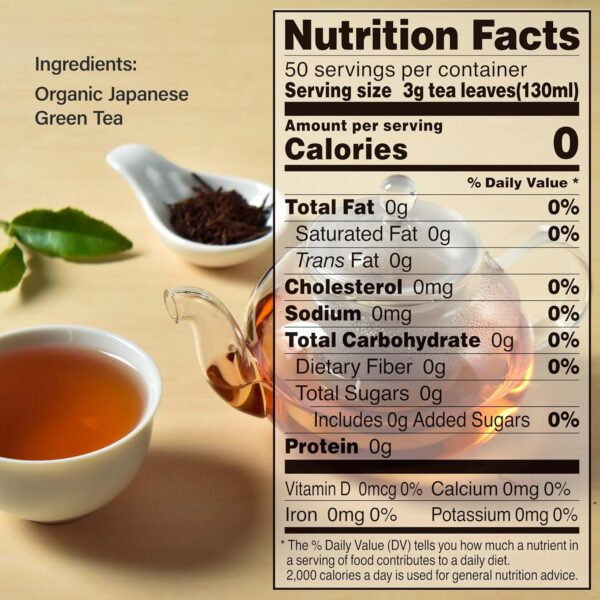 Organic Hojicha Roasted Green Tea - Image 5