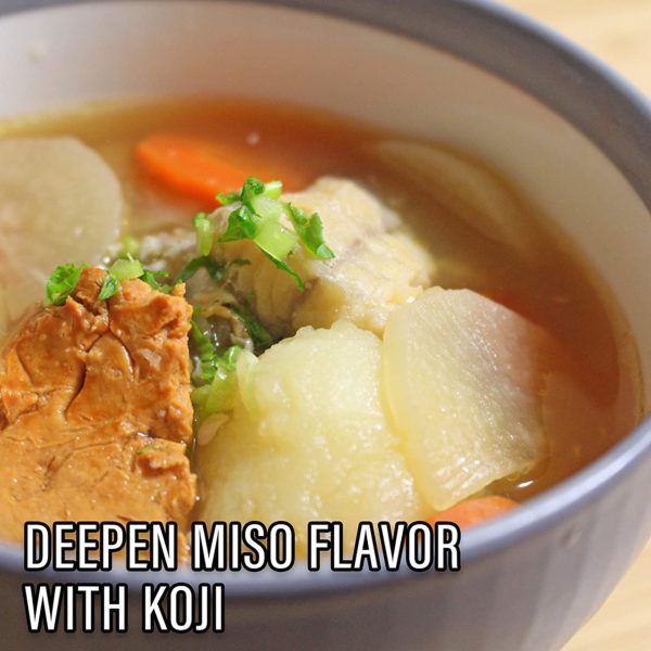 KOJI "MISO BLEND" -Japanese seasoning -12.3oz - Image 5
