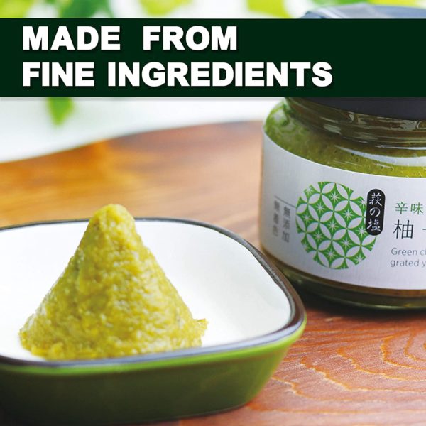 Yuzu Kosho -Full flavor of selected ingredients- 3.17 Ounce - Image 5