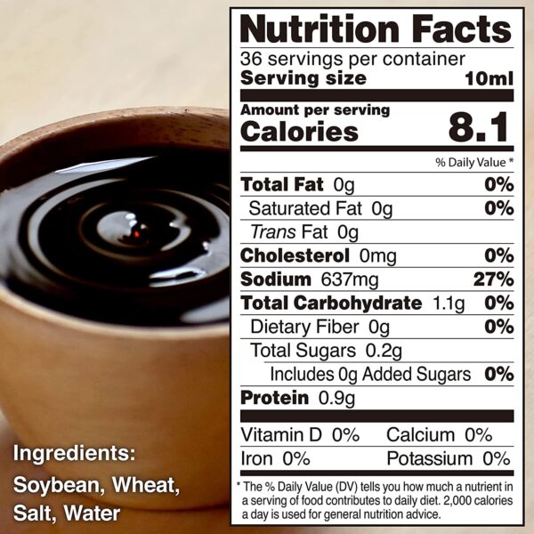 Soy Sauce Smoked 500 Days Aged, Made in Japan - Image 9