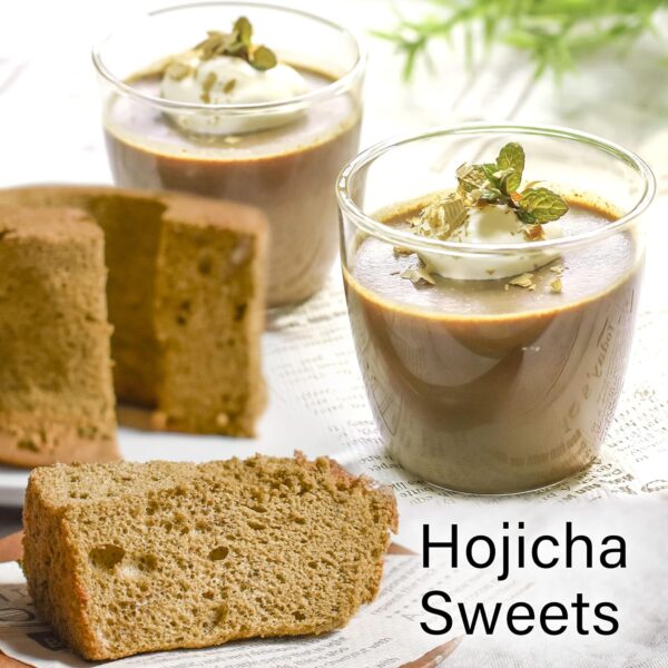 Organic Roasted green tea Hojicha Powder 100g - Image 3