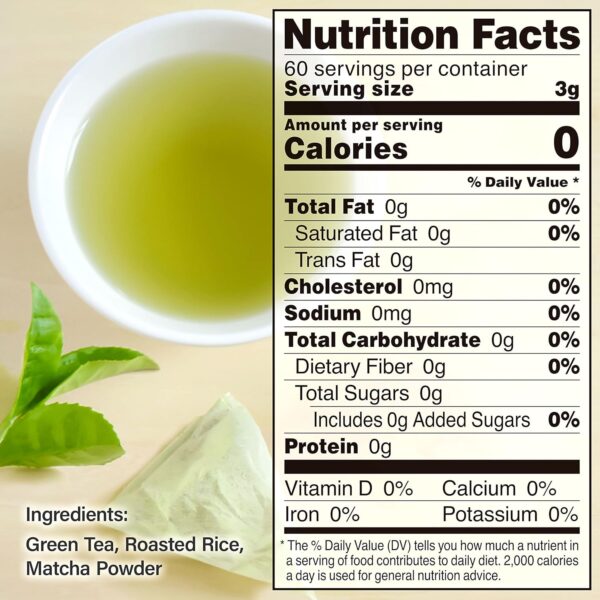 Genmaicha Green Tea 3g×60bags - Image 6