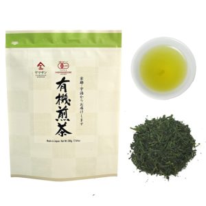 Organic Green Tea leaves Sencha Bulk 500g