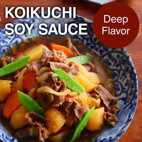 Soy Sauce Artisanal Classic 500 Days Aged, Made in Japan - Image 6