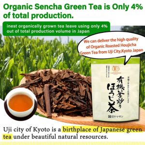 Organic Hojicha Roasted Green Tea