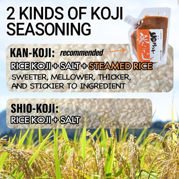 KOJI "MISO BLEND" -Japanese seasoning -12.3oz - Image 3