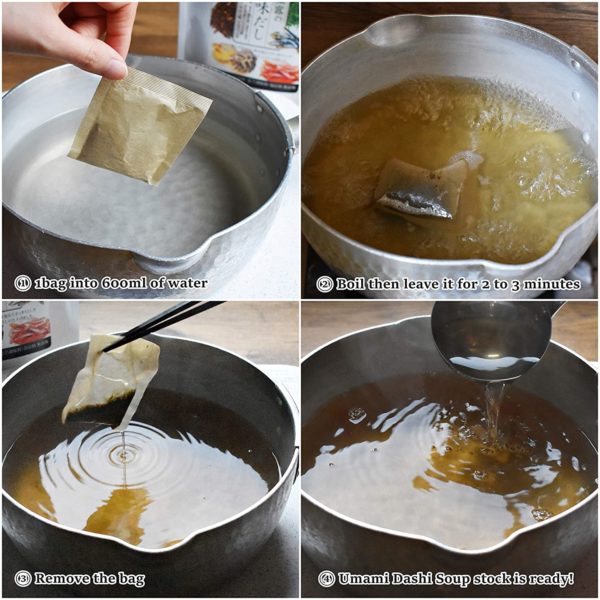 Japanese Umami dashi Soup Stock  8g×15pacs - Image 5