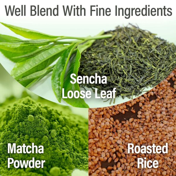 Genmaicha Green Tea 3g×60bags - Image 3