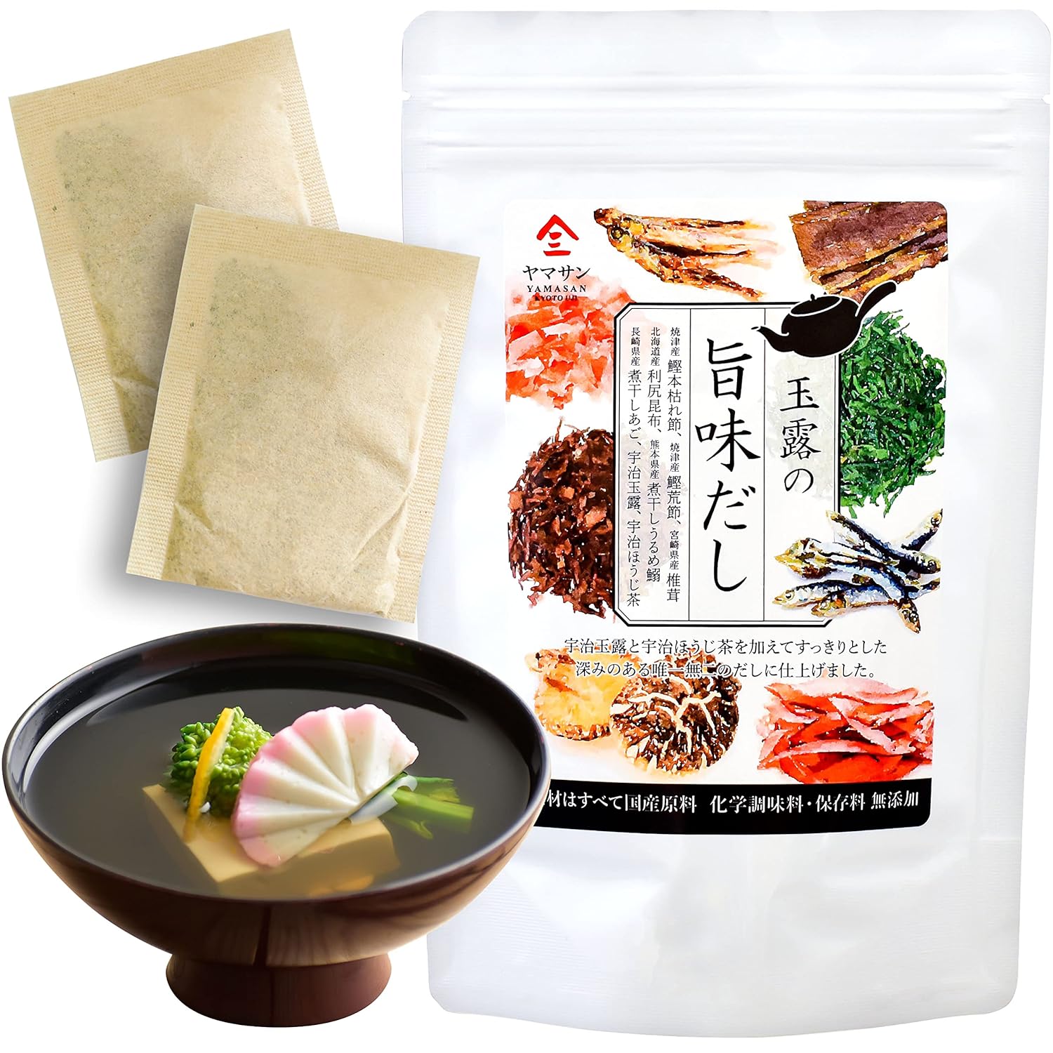 Japanese Umami dashi Soup Stock  8g×15pacs