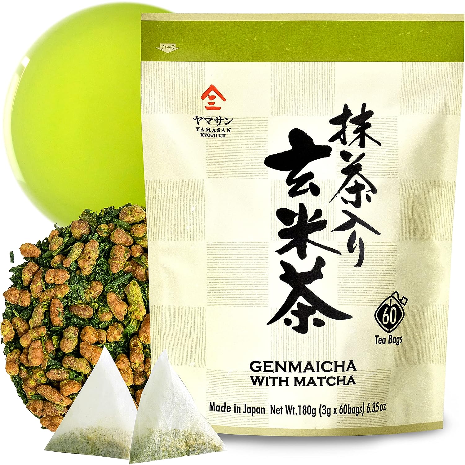 Genmaicha Green Tea 3g×60bags