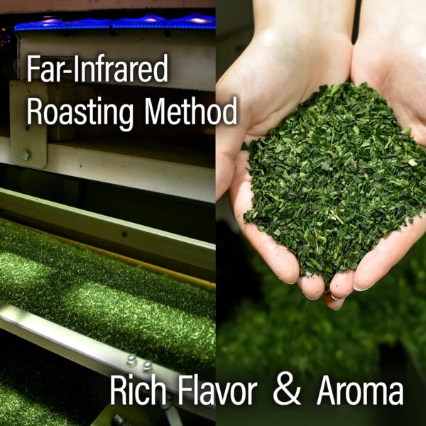 Organic Sencha Green tea Powder - Image 3