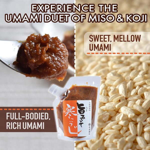 KOJI "MISO BLEND" -Japanese seasoning -12.3oz - Image 4