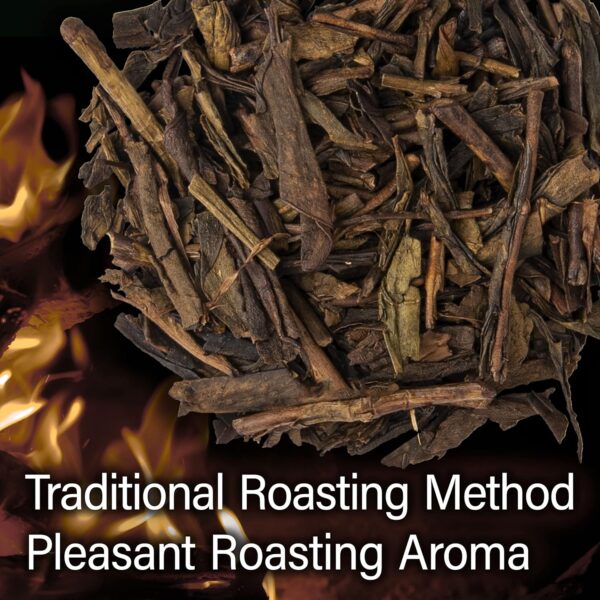 Organic Hojicha Roasted Green Tea - Image 4