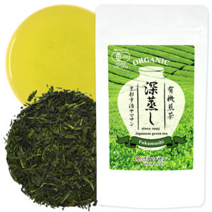 Organic Fukamushi Sencha Green Tea
