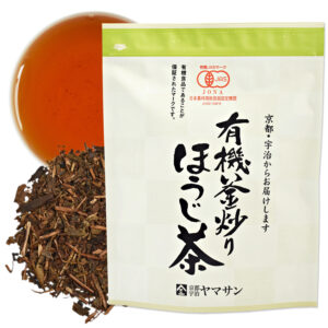 Organic Hojicha Roasted Green Tea
