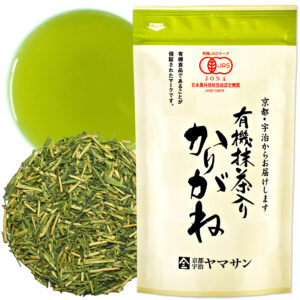 Organic Karigane Twig Loose Leaf Green Tea with Matcha