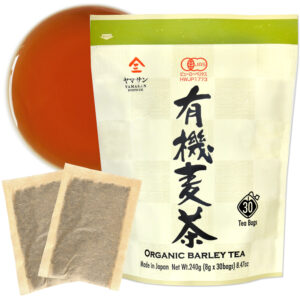 Organic Mugicha Barley Tea 8g×30bags