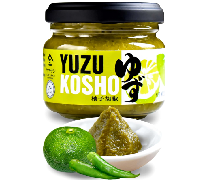 Yuzu Kosho -Full flavor of selected ingredients- 3.17 Ounce