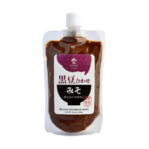 Awase Miso Paste, Black bean,Handmade in Kyoto Japan 300g