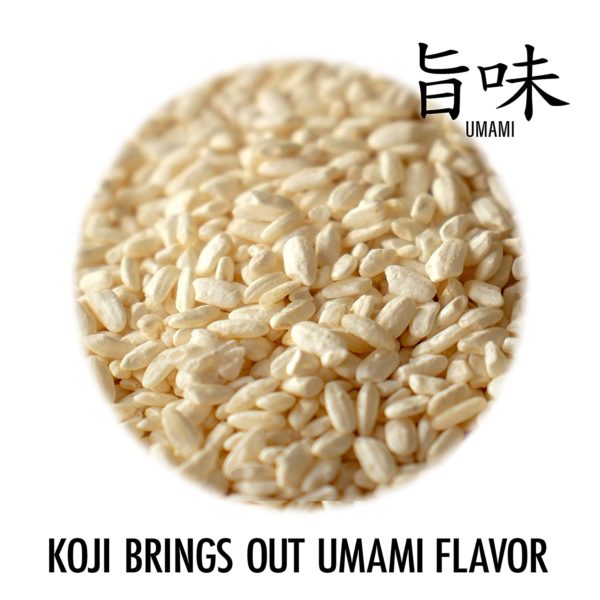 KOJI Japanese traditional umami seasoning 12.3oz - Image 3