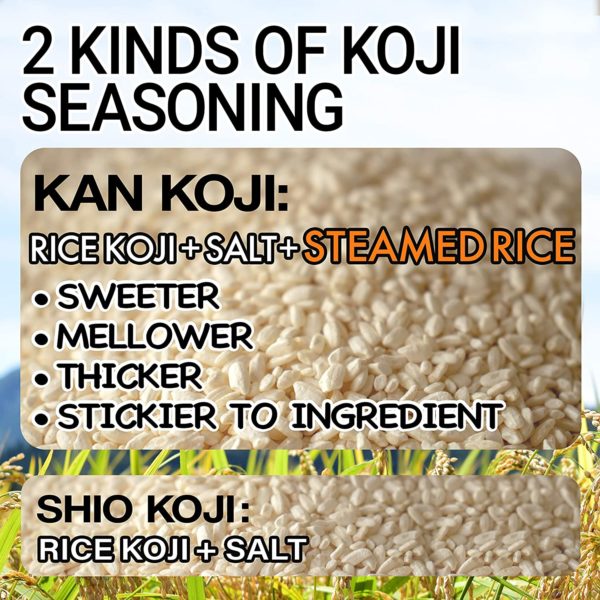 KOJI Japanese traditional umami seasoning 12.3oz - Image 4