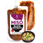 Awase Miso Paste, Black bean,Handmade in Kyoto Japan 300g