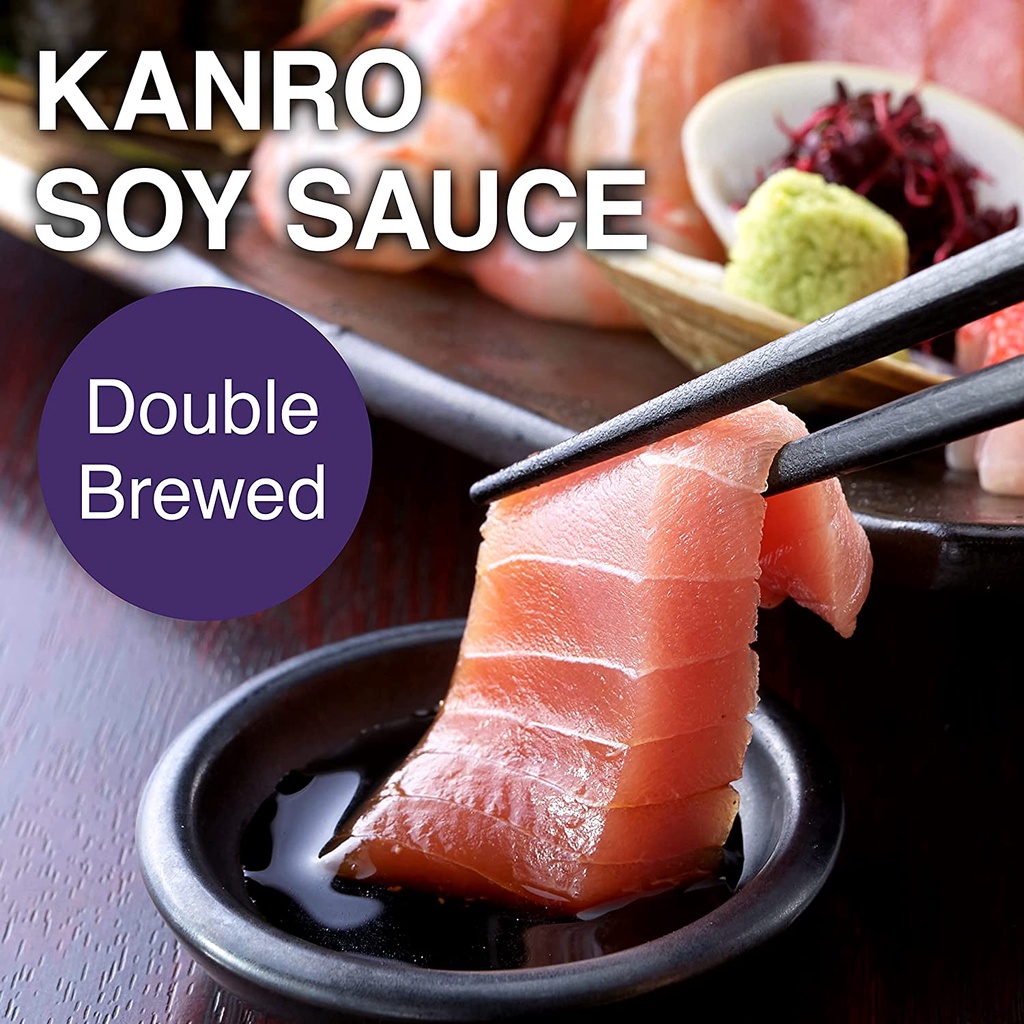 Soy Sauce Double Brewed Vintage 1000 Days Aged, Made in Japan