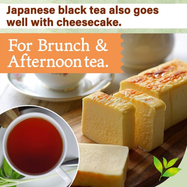 Organic Japanese Black Tea - Image 6