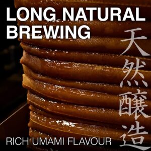 Soy Sauce Double Brewed Vintage 1000 Days Aged, Made in Japan