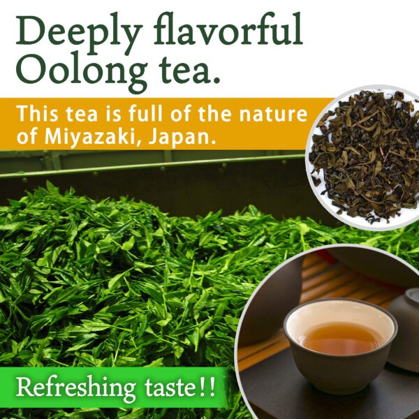 Organic Japanese Oolong Tea - Image 5