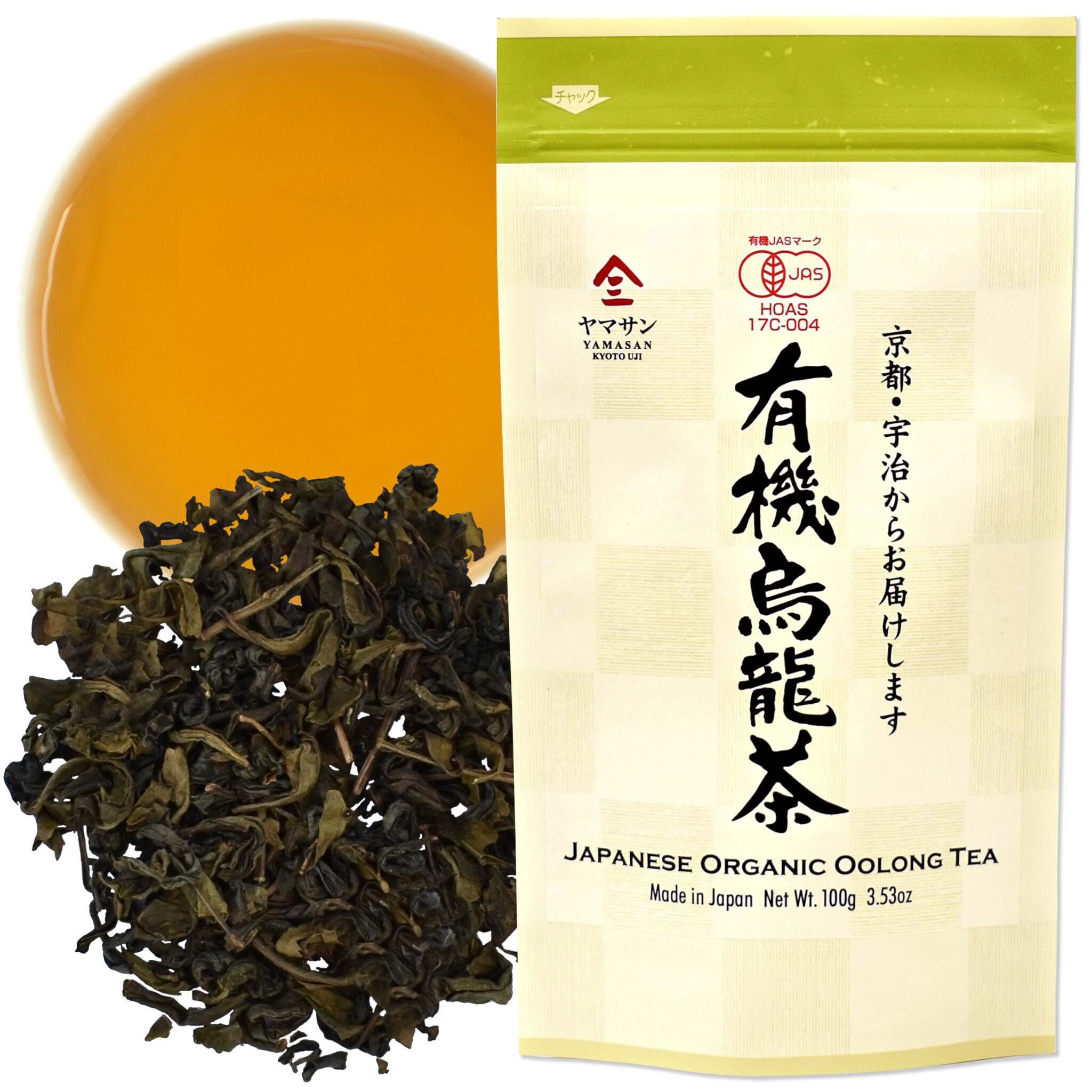 Organic Japanese Oolong Tea Yamasan Co., Ltd.