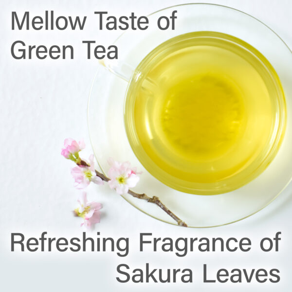 Sakura Sencha Green Tea - Image 2