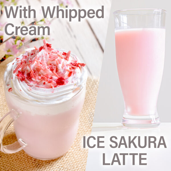 Sakura Latte Powder - Image 3