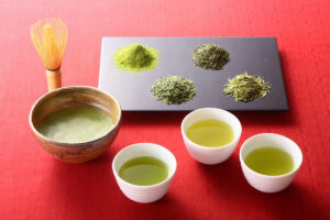Feel The Blissful Green Tea Moment