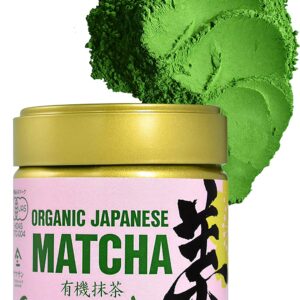 Organic Japanese Matcha Green tea Powder Ceremonial Grade – BI –