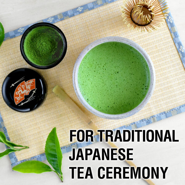 Organic Matcha Ceremonial Grade - BI - (30g) - Image 7