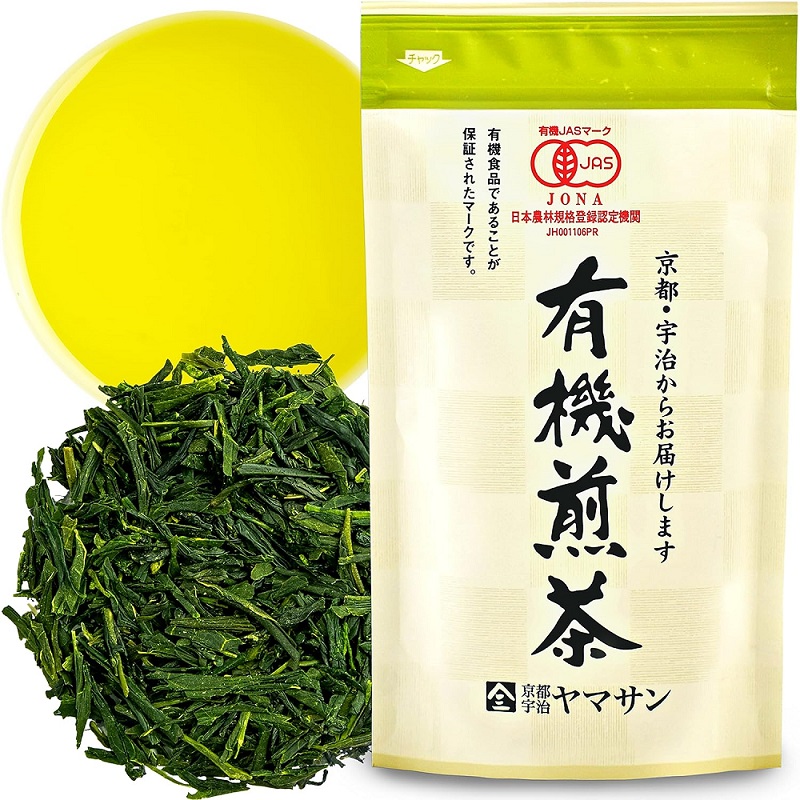 Organic Sencha Green Tea Loose Leaves 80g