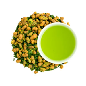 Genmaicha Brown Rice Tea With Matcha