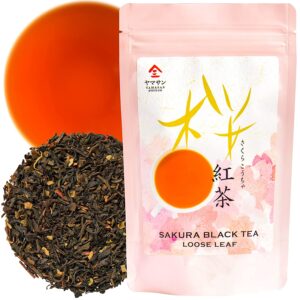 Sakura Black Tea Loose Leaf (80g)