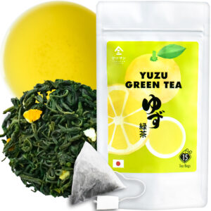 Japanese Organic Yuzu Green Tea Tea Bags (3gx15bags)