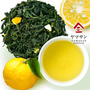 Japanese Organic Yuzu Green Tea Tea Bags (3gx15bags)