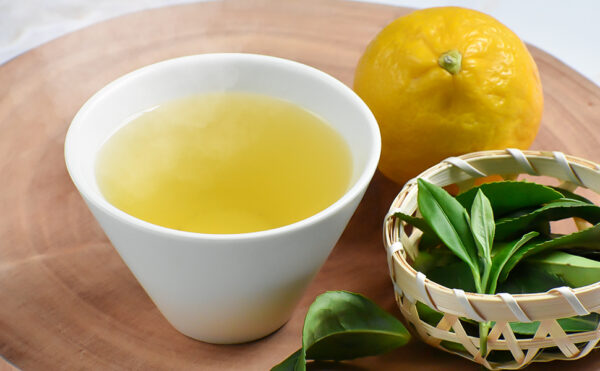 Japanese Organic Yuzu Green Tea Tea Bags (3gx15bags) - Image 4