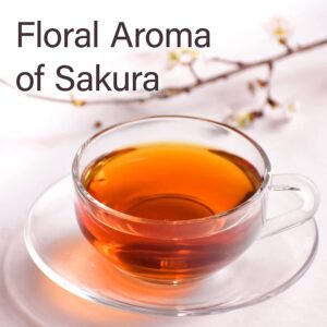 Sakura Black Tea Loose Leaf (80g)