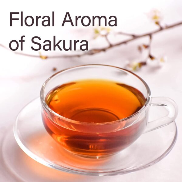 Sakura Black Tea Loose Leaf (80g) - Image 2